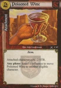 Poisoned Wine